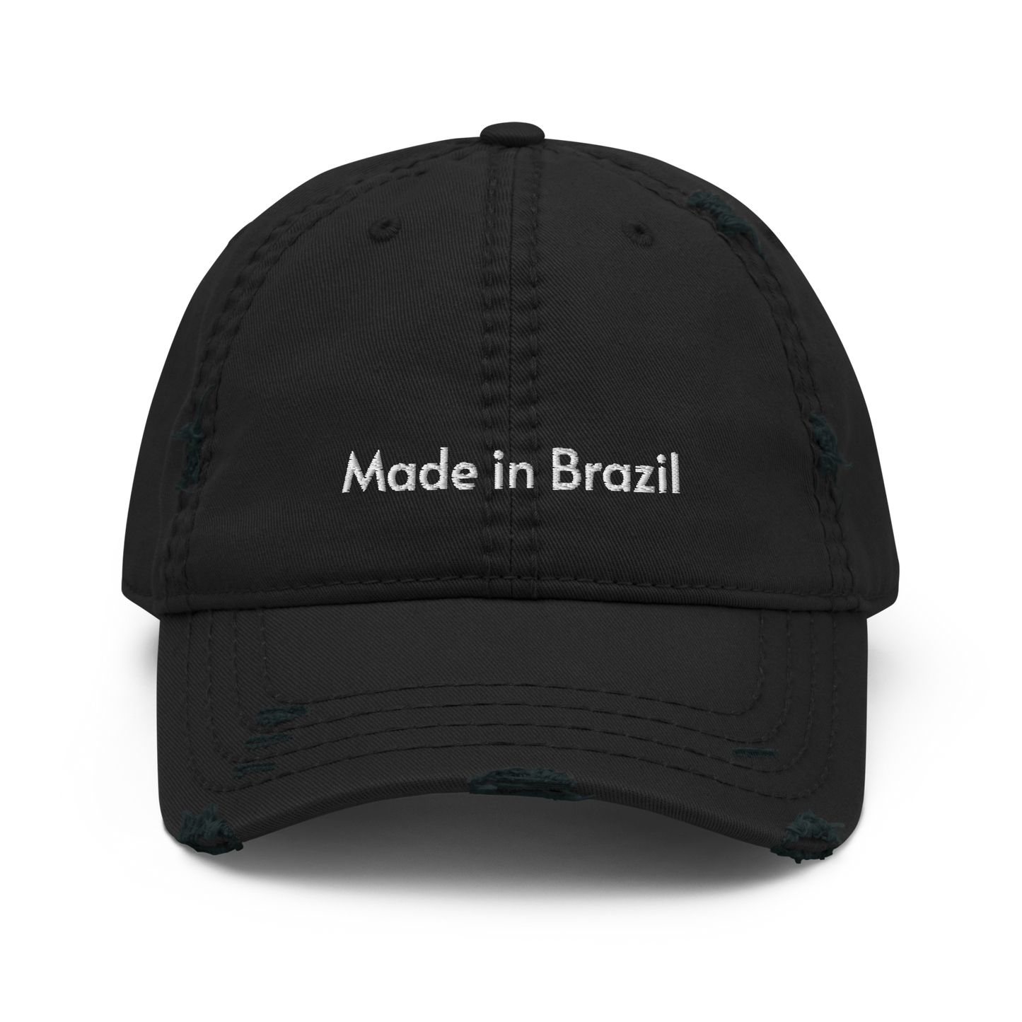 Made in Brazil - Distressed Hat