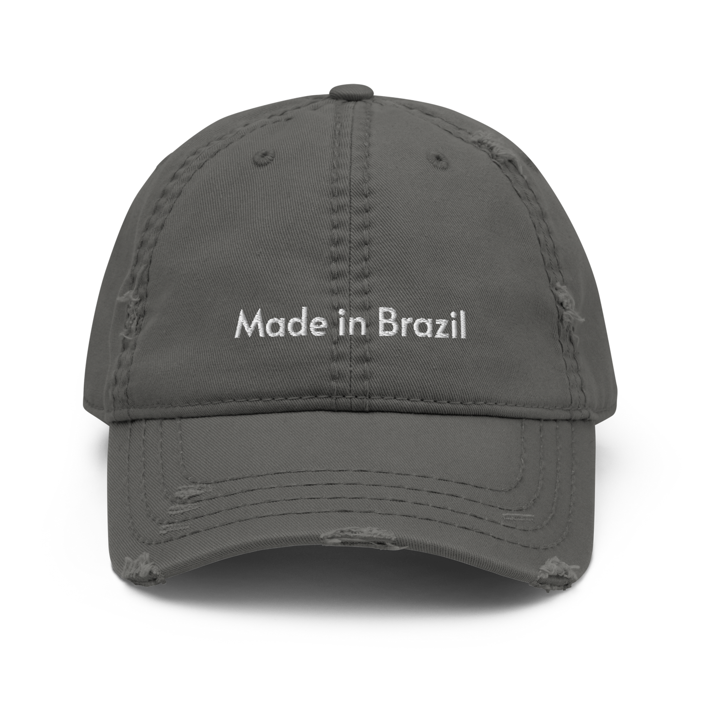 Made in Brazil - Distressed Hat