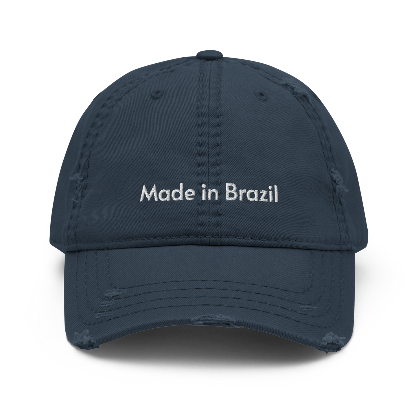Made in Brazil - Distressed Hat