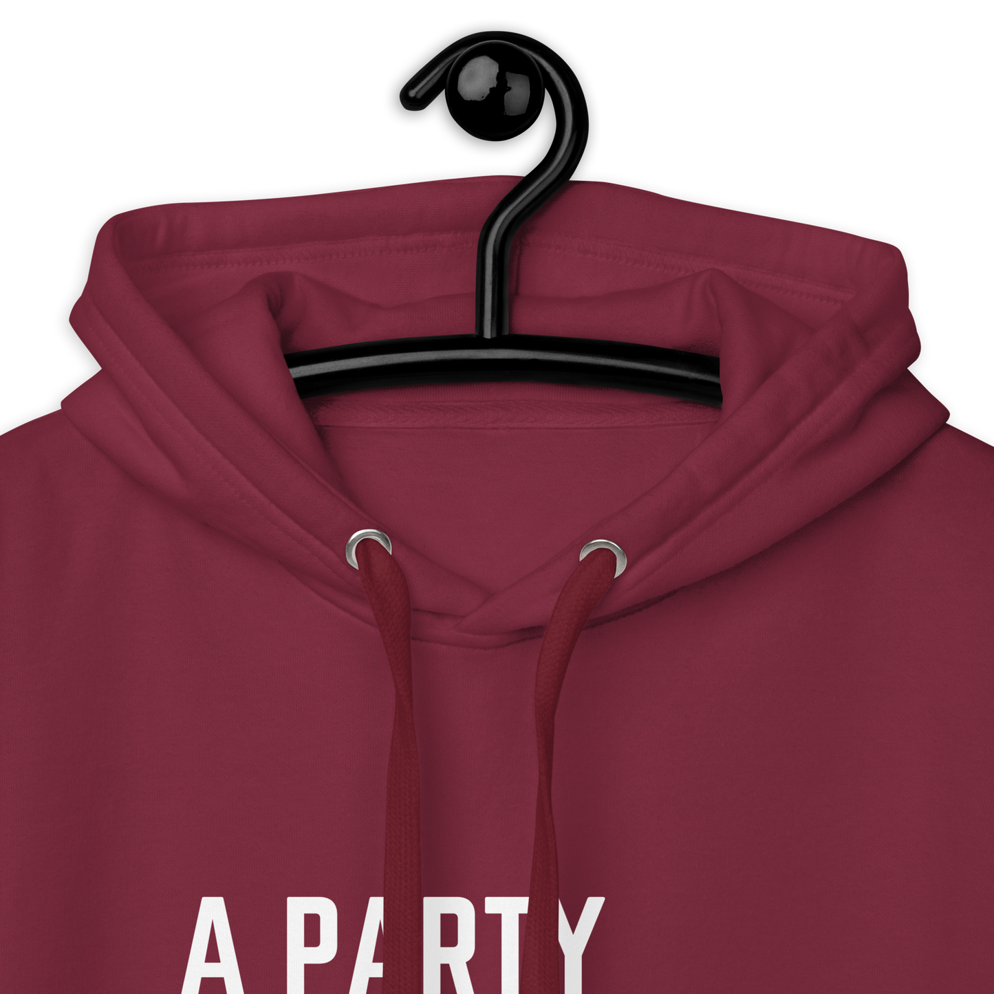 A party without a brazilian is just a meeting - Unisex Hoodie