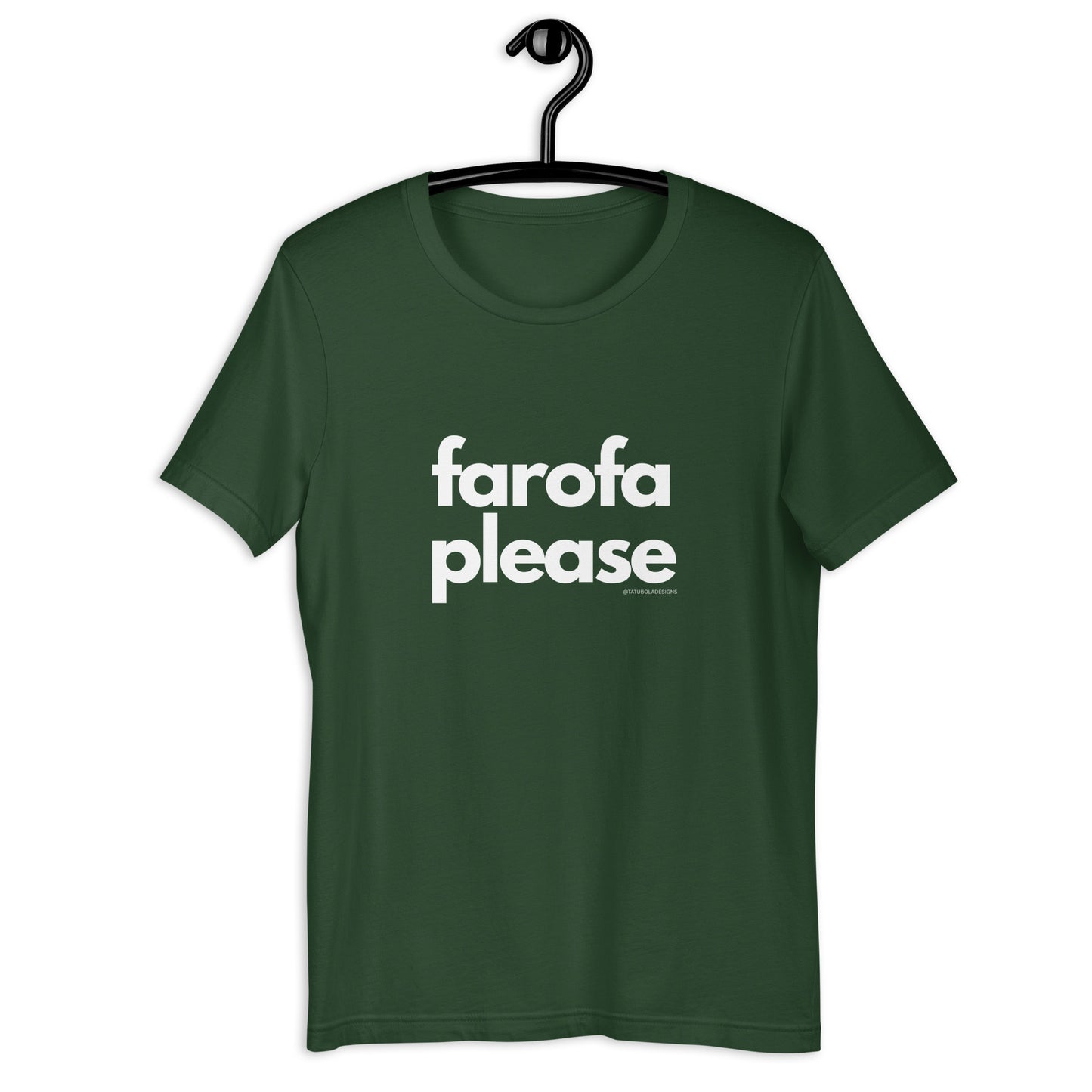 farofa please Unisex T-shirt