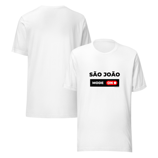 SÃO JOÃO mode on Unisex T-shirt
